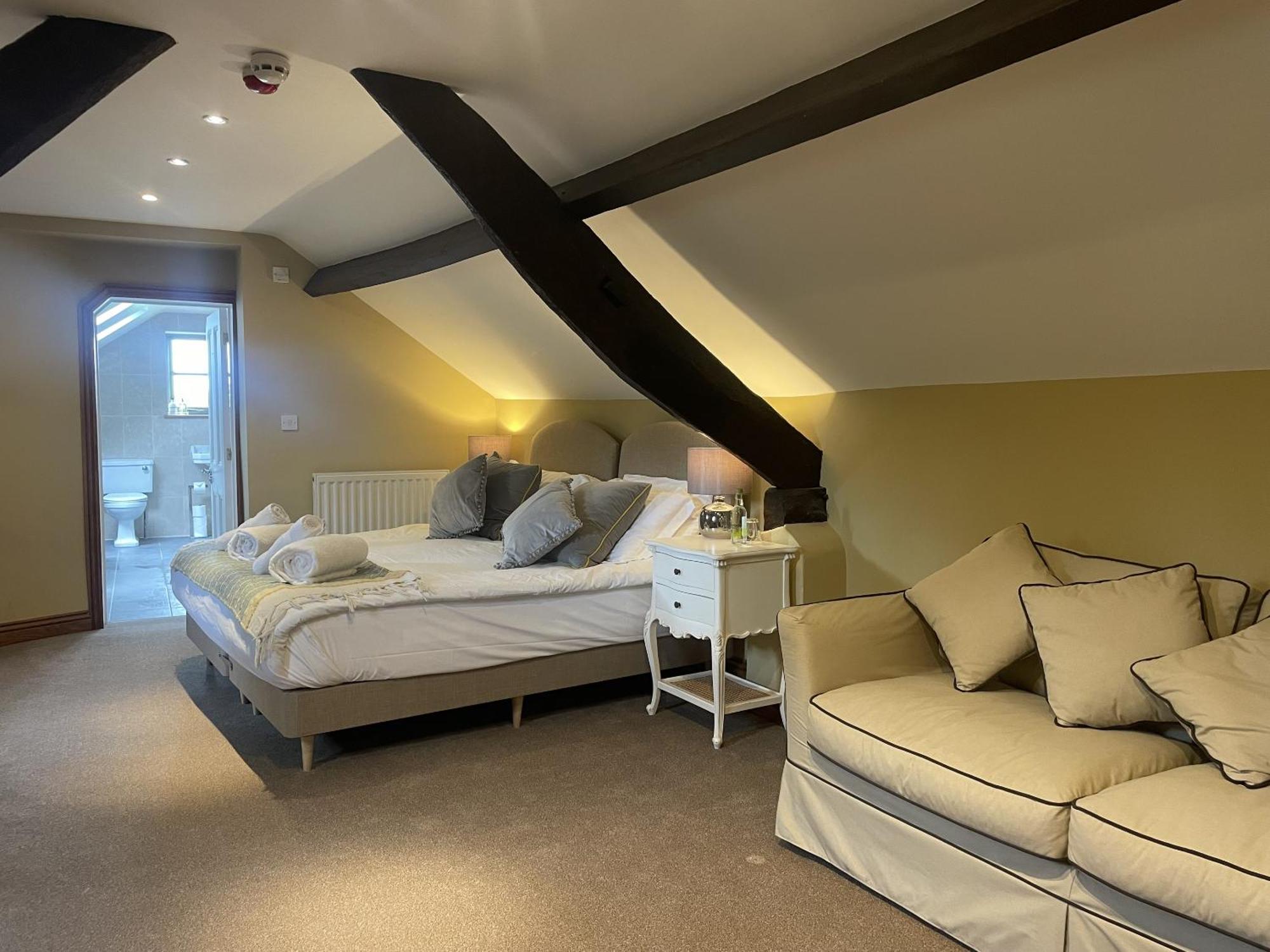The Plough B&B Bourton-on-the-Water Værelse billede
